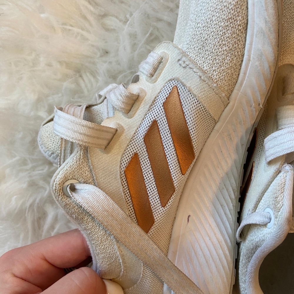 adidas white running shoes